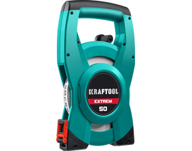 Лента мерная геодезическая стальная KRAFTOOL 100 м