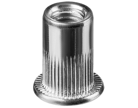 Заклепки резьбовые стальные KRAFTOOL М3, 1500 шт, с насечками (311707-03)