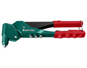 Заклепочник литой поворотный KRAFTOOL 360°, 2.4 - 4.8 мм (31176)