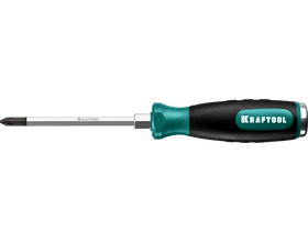 Ударная отвертка KRAFTOOL IMPACT PH 4, сквозной стержень Cr-Mo (250034-4)