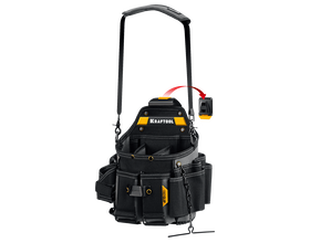 Поясная сумка KRAFTOOL KPB-23, с быстросъёмным креплением FastClip, 290 х 310 мм (38766)