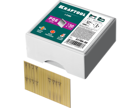 Шпильки тип P0.6 KRAFTOOL 25 мм, калибр 23GA, 10000 шт (31786-25)