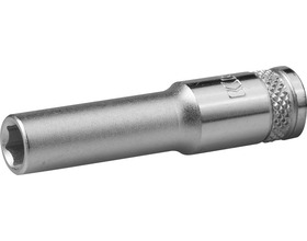 Удлиненная торцовая головка KRAFTOOL FLANK, 1/4″, 7 мм (27817-07)