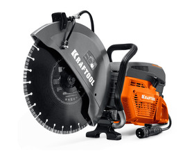 Бензорез по бетону (бетонорез) KRAFTOOL K970-16 H 4800 Вт, 400 мм, диск в комплекте