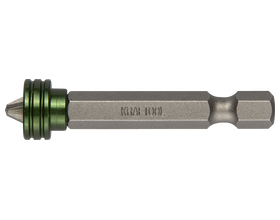 Бита с магнитным держателем-ограничителем KRAFTOOL Magnet-X PH2, 50 мм, 1 шт (26128-2-50-1)