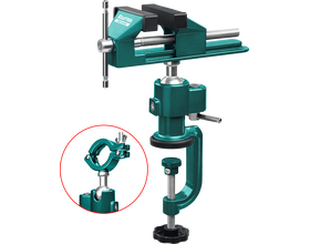 Шарнирно-поворотные тиски KRAFTOOL Precision, 75 мм (32711-75)