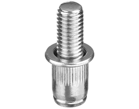 Заклепки винтовые стальные KRAFTOOL М8 x 12.5 мм, штифт 15 мм, 100 шт (311709-08-15)