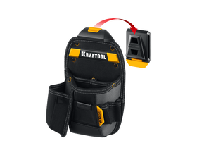 Поясная сумка KRAFTOOL KP-8, с быстросъёмным креплением FastClip, 170 х 260 мм (38776) Поясная сумка KRAFTOOL KP-8, с быстросъёмным креплением FastClip, 170 х 260 мм (38776)