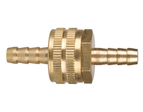 Переходник KRAFTOOL 06599-H штуцер ″елочка″, 8 мм - 1/2F″, + 1/2″M - штуцер ″елочка″, 8 мм, в сборе