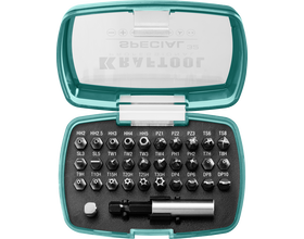 Набор специальных бит KRAFTOOL Special-32, с адаптером 32 шт (2610-H32)