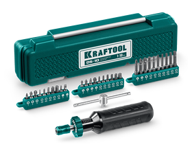Динамометрическая отвертка KRAFTOOL 1-10 Нм (64037)