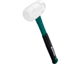 Резиновая киянка KRAFTOOL X-FORCE, 900 г белая (2077-90)