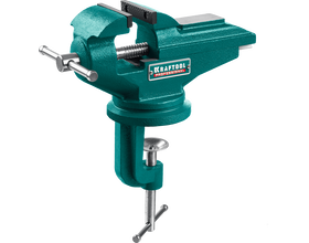 Прецизионные тиски на струбцине KRAFTOOL Mini, 65 мм (32713-75)