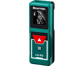 Дальномер лазерный KRAFTOOL 5 см - 40 м (34763)