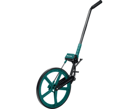 Колесо измерительное KRAFTOOL 0.1 - 99999.9 м, с металлическим шасси и рукояткой (34756)