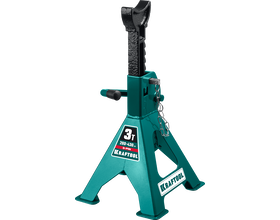 Подставка страховочная усиленная KRAFTOOL 6 т, 415 - 605 мм, со штифтом (43465-6)