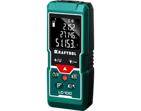 Дальномер лазерный KRAFTOOL 5 см - 100 м (34765)