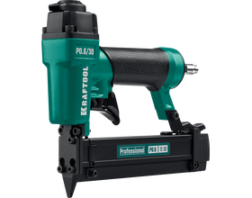 Пневматический нейлер KRAFTOOL 31963 P0.6/30 для шпилек 23Ga тип P0.6 (12-30 мм)