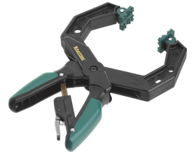 Зажимная струбцина KRAFTOOL RC-38, 38 х 38 мм (32224-04)