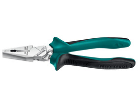 Комбинированные плоскогубцы с эксцентриковым шарниром KRAFTOOL KraftMax, 180 мм (22011-1-18)