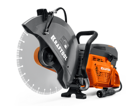 Бензорез по бетону (бетонорез) KRAFTOOL K970-16 4800 Вт, 400 мм, без диска
