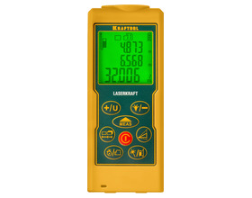 Дальномер лазерный KRAFTOOL 5 см - 70 м (34760)