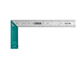 Угольник столярный разметочный KRAFTOOL 400 мм, высокоточный (3449-40)