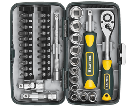 Набор инструмента универсальный KRAFTOOL 38 предм. (27970-H38)