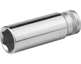 Удлиненная торцовая головка KRAFTOOL FLANK, 1/4″, 10 мм (27817-10)