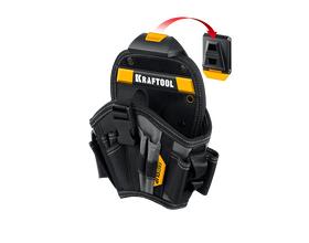 Кобура KRAFTOOL KH-17, для шуруповерта с быстросъёмным креплением FastClip, большая (38768) Кобура KRAFTOOL KH-17, для шуруповерта с быстросъёмным креплением FastClip, большая (38768)