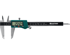 Штангенциркуль электронный металлический KRAFTOOL 200 мм, высокоточный (34460-200)