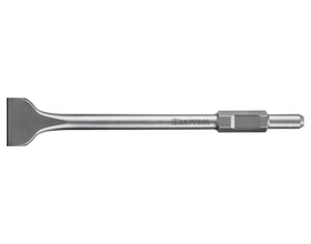 Лопаточное зубило KRAFTOOL 29345-75-450 ALLIGATOR, 75 х 450 мм, HEX 30