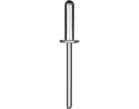 Заклепки алюминиевые KRAFTOOL 6.4 x 15 мм, 250 шт (311701-64-15)