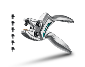 Дырокол KRAFTOOL LPP-6, с набором насадок 1-6 мм, мощный, для кожи (22952) Дырокол KRAFTOOL LPP-6, с набором насадок 1-6 мм, мощный, для кожи (22952)