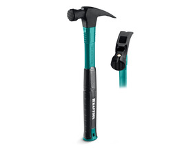 Молоток-гвоздодёр столярный KRAFTOOL 560 г (20265-56)