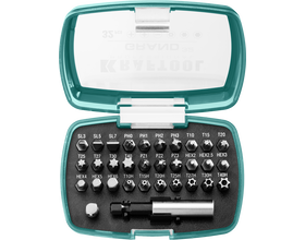 Набор бит KRAFTOOL Grand-32, с магнитным адаптером 32 шт (26083-H32)