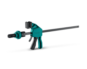 Вертикальная быстрозажимная струбцина пистолетного типа KRAFTOOL KRAFTFLEX GDH-300/60 в отверстия 20 мм (32801)