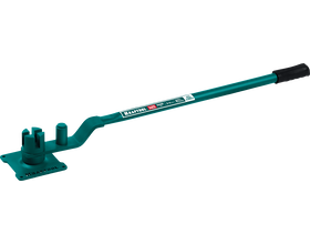 Станок для гибки арматуры KRAFTOOL 14 EC, острый гиб, на подшипнике, ручной (23304)