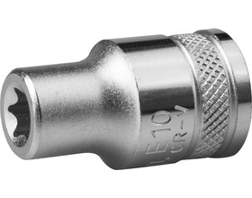 Торцовая головка KRAFTOOL E-TORX, 1/2″, E11 (27810-11)