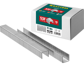 Скобы тип 53F KRAFTOOL 10 мм, калибр 23GA, 5000 шт (31787-10)