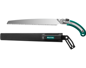 Ножовка KRAFTOOL 350 мм, для быстрого реза сырой древесины (15216)