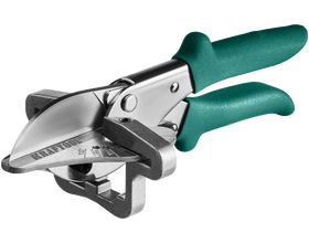 Ножницы угловые KRAFTOOL для различных профилей из пластика и резины, с набором сменных губок (23372-12)