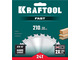 Пильный диск по дереву KRAFTOOL 36950-210-30 Fast, 210 х 30 мм, 24Т