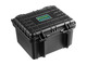 Ящик KRAFTOOL PANZER-10, 270 х 240 х 170 мм, (10″), IP55, ударопрочный пластиковый (38251-10)