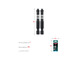 Ударные биты KRAFTOOL Impact PZ 2, 50 мм, 2 шт (26193-2-50-S2)