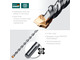 SDS-plus бур KRAFTOOL 29320-260-12 Cerazit Carbide, 12 х 260 мм