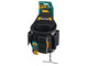 Поясная сумка KRAFTOOL KP-13E, с быстросъёмным креплением FastClip, 280 х 200 мм (38772) Поясная сумка KRAFTOOL KP-13E, с быстросъёмным креплением FastClip, 280 х 200 мм (38772)