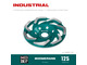 Сегментная алмазная чашка KRAFTOOL 33445-125 Boomerang d 125 мм, INDUSTRIAL