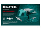 Слесарные тиски KRAFTOOL Reversible, 200 мм, расход 368 мм (32705-200)