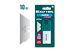 Лезвия трапециевидные нержавеющие KRAFTOOL 10 шт (09626-S10)